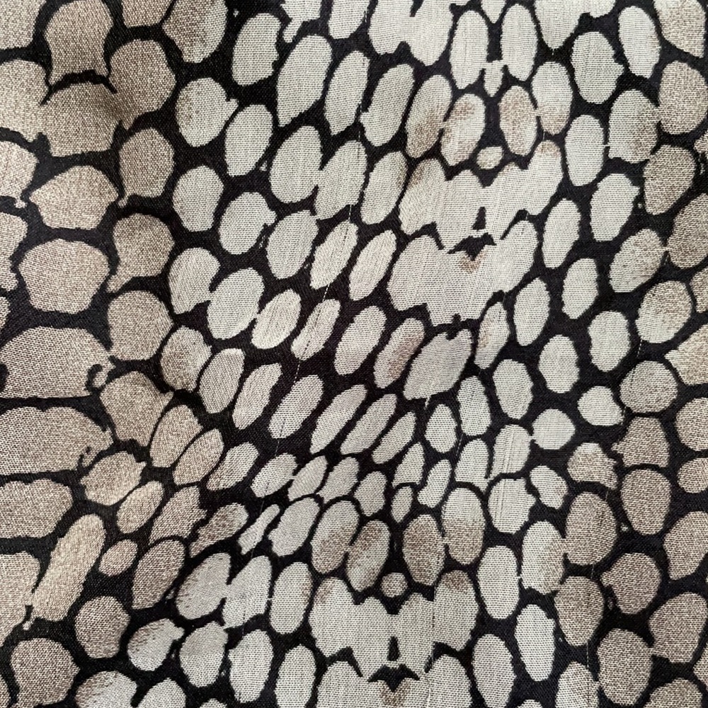 Ya Los Angeles Blue Snake Print Dress - Picture 15 of 16